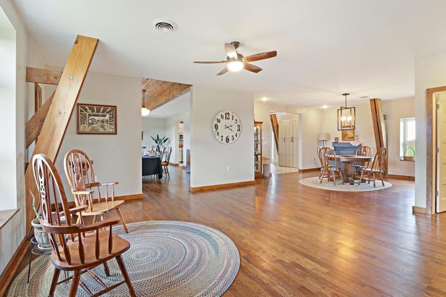 A second dining area